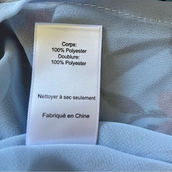 ASTR The Label Gaia Floral Midi Dress - Blue Rust Floral - Small - Picture 14 of 14